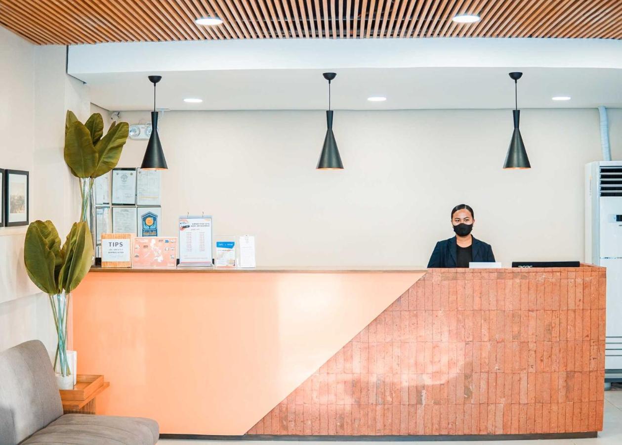 Travelbee Airport Inn Μακτάν Εξωτερικό φωτογραφία