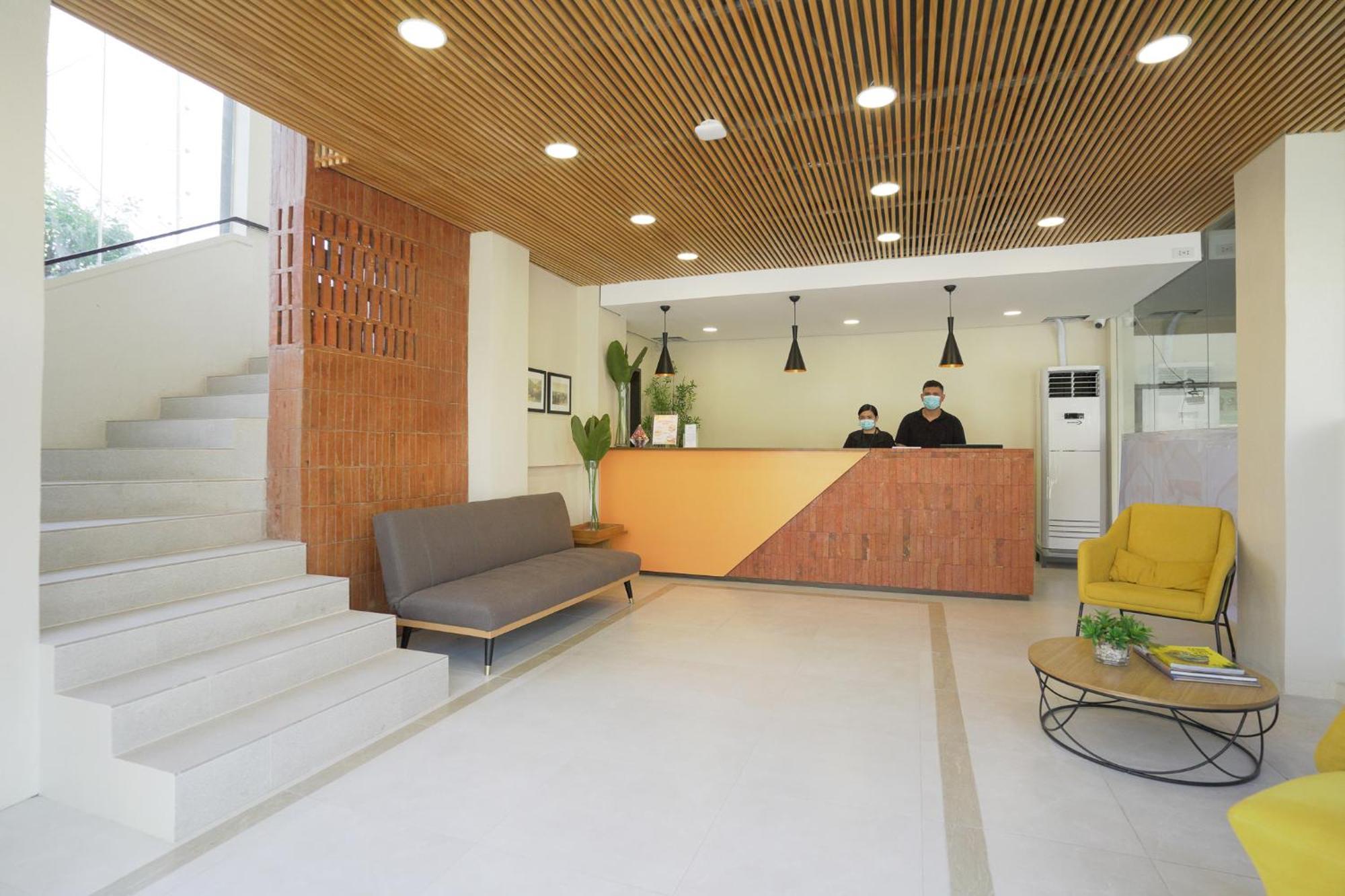 Travelbee Airport Inn Μακτάν Εξωτερικό φωτογραφία