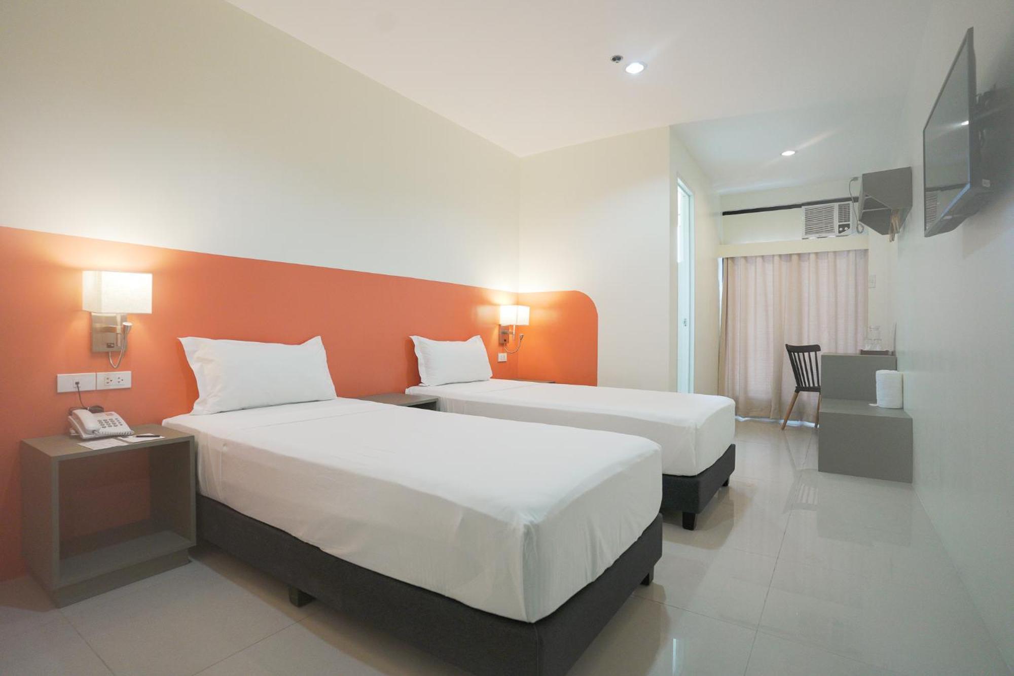 Travelbee Airport Inn Μακτάν Εξωτερικό φωτογραφία